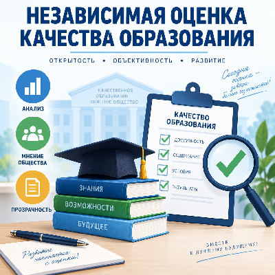 НЕЗАВИСИМАЯ ОЦЕНКА КАЧЕСТВА ОБРАЗОВАНИЯ