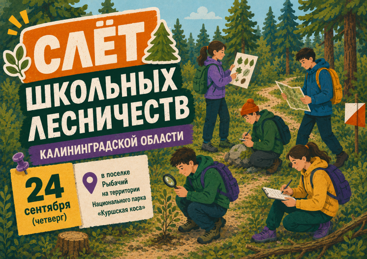 Областной СЛЕТ ШКОЛЬНЫХ ЛЕСНИЧЕСТВ